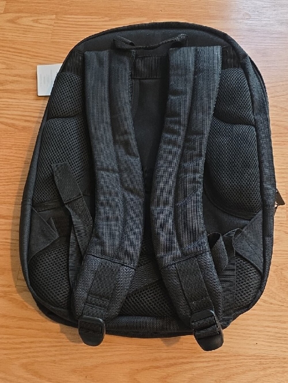 Perry Ellis Portfolio Black Backpack - Picture 4 of 11